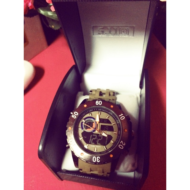 tactical series watch