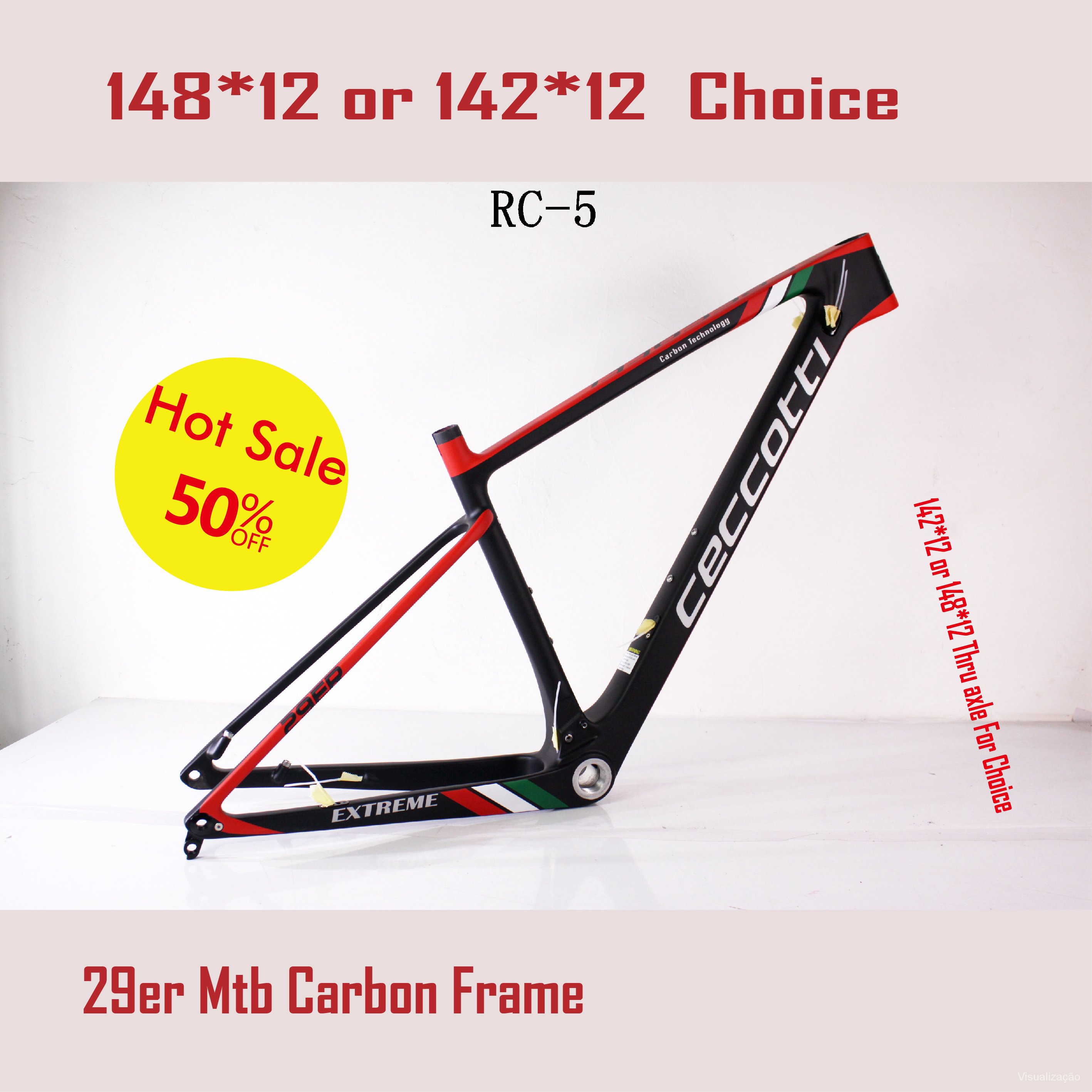 vision enigma 29er frame