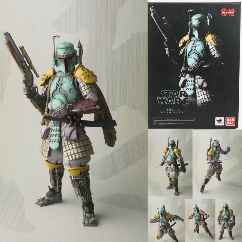 New Star Wars Ronin Samurai Boba Fett 