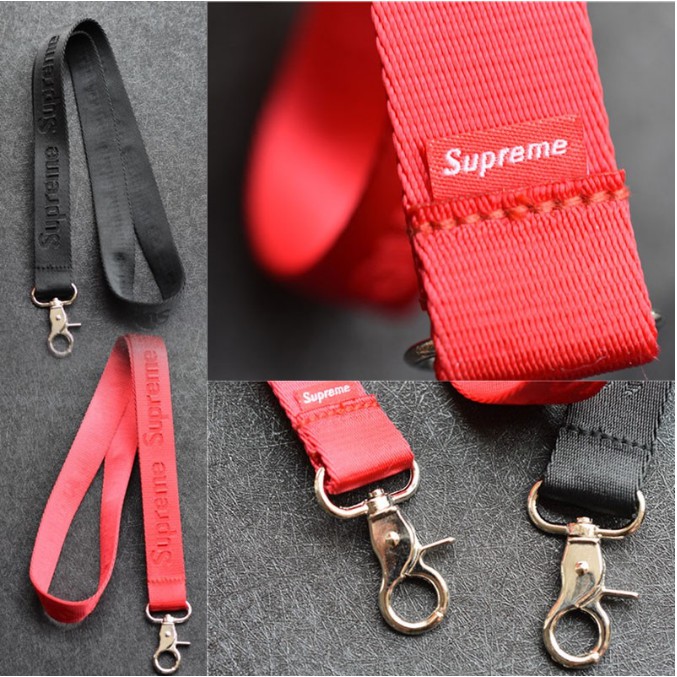 lanyard keychain supreme