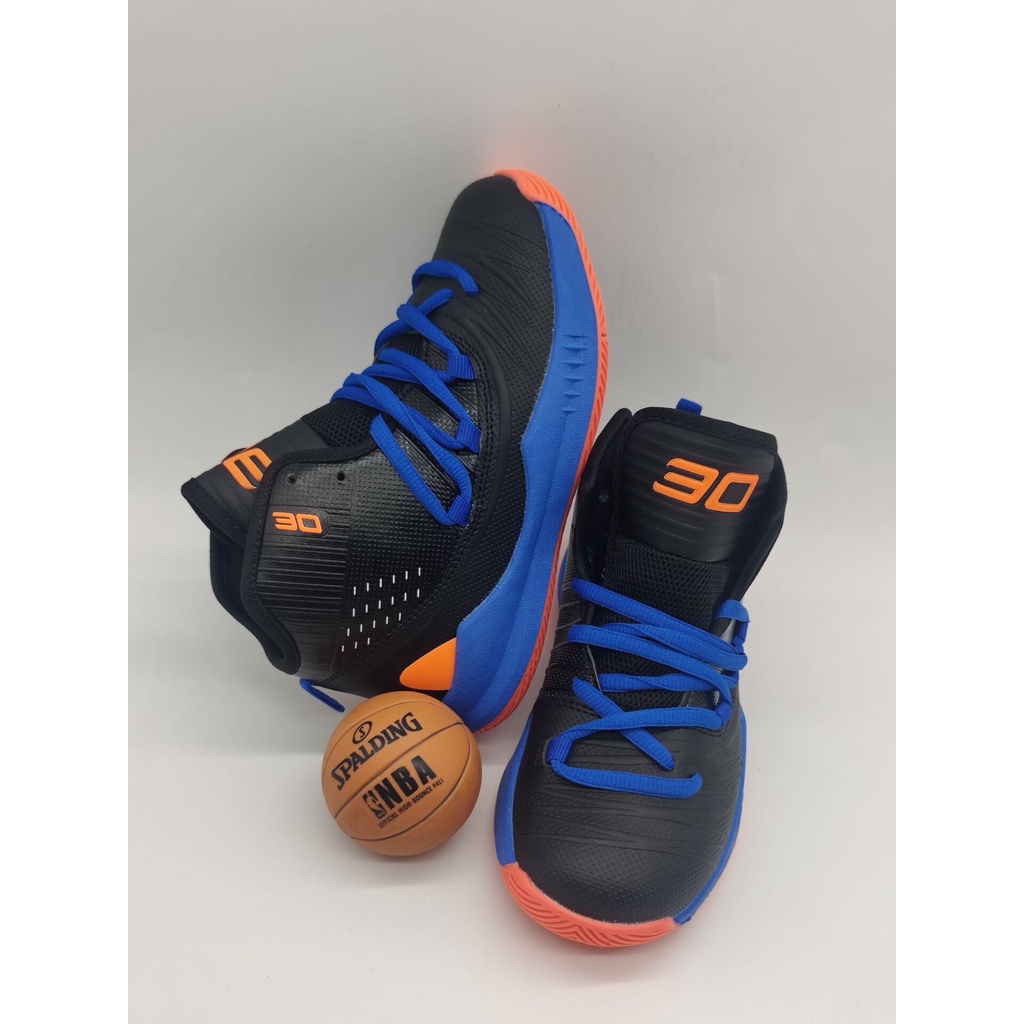 Curry 5th generation basketball shoes 5 high-top non-slip wear-resistant sports shoes 55 children's