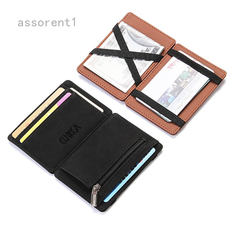 credit card and money clip wallet