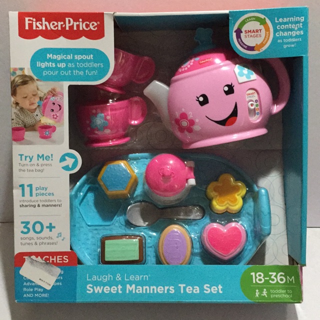 toy tea set fisher price