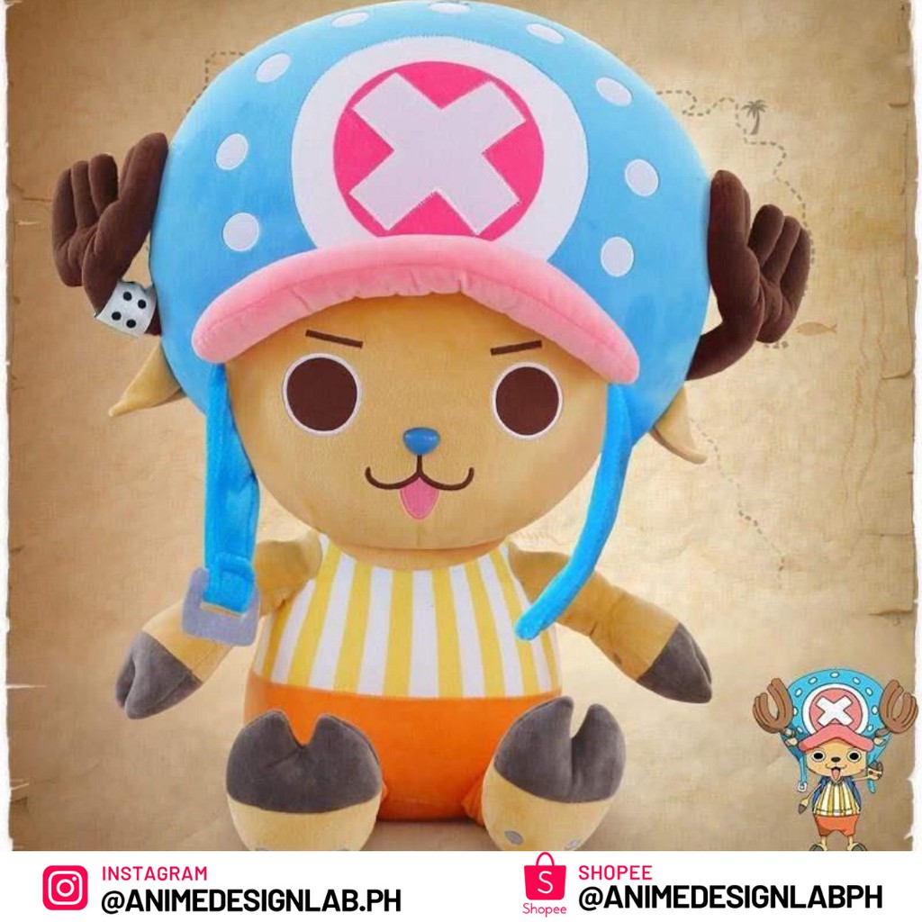 Cod One Piece Chopper Stuffed Toy New World Arc Costume Shopee Philippines