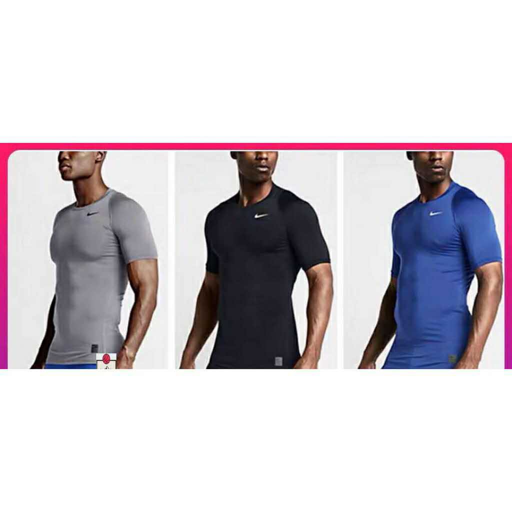 nike pro combat compression t shirt
