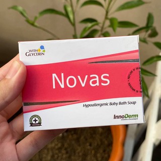 novas soap for baby
