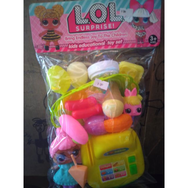 lol toy set