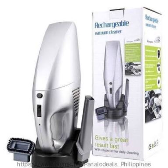 Rechargeable vacuum cleaner | Shopee 