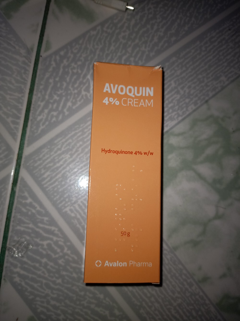 avoquin cream for dark spots