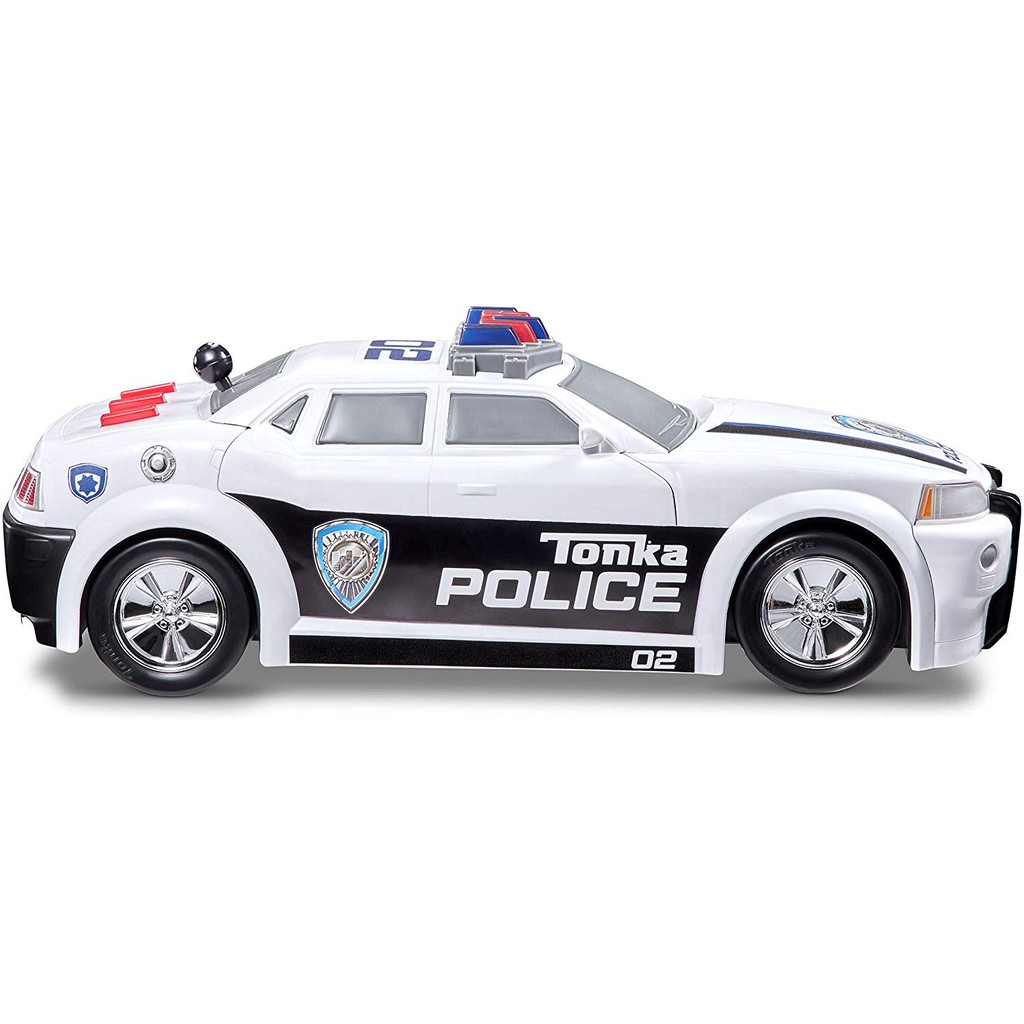 tonka mighty motorized police cruiser toy vehicle