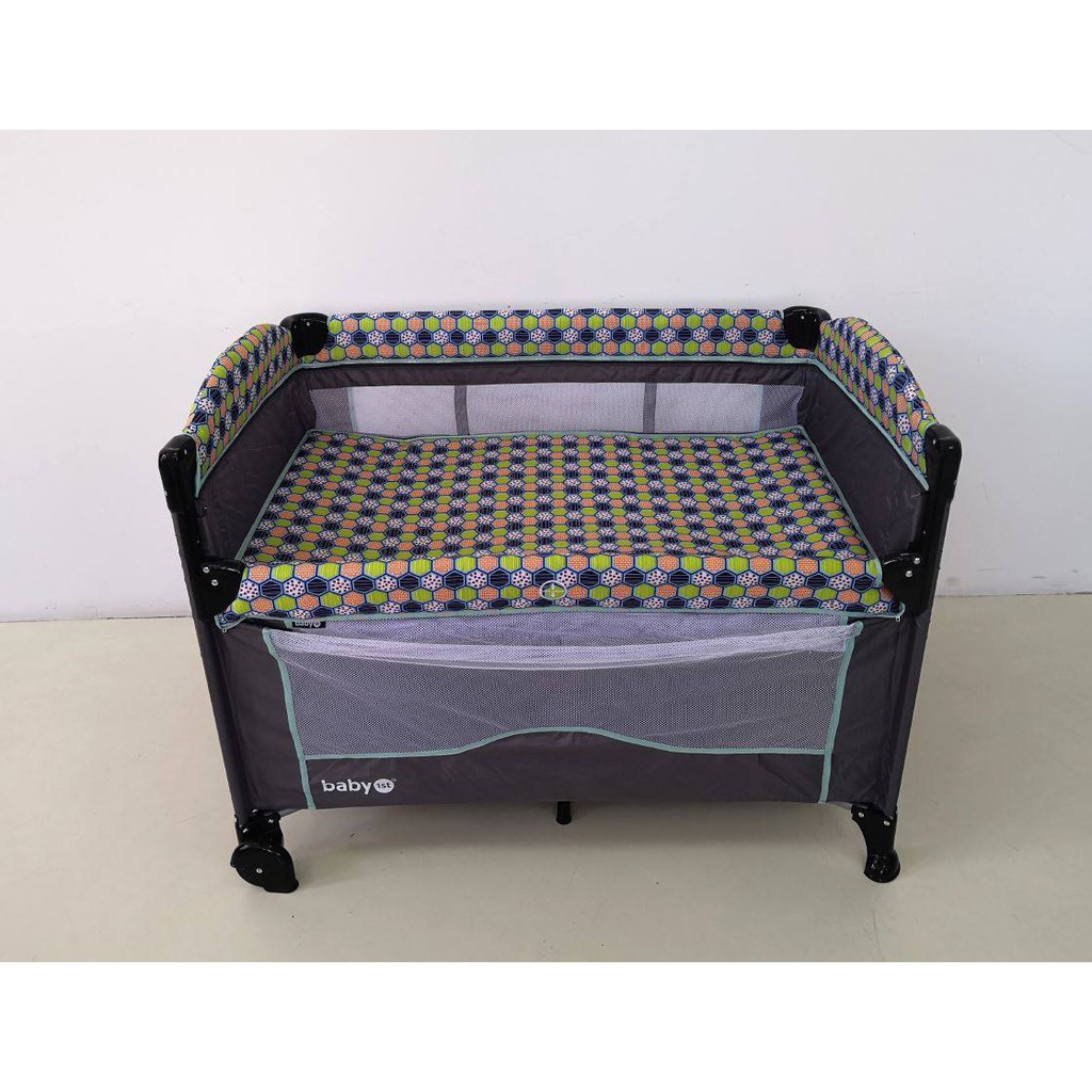 rocking baby crib
