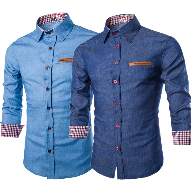 denim type shirt