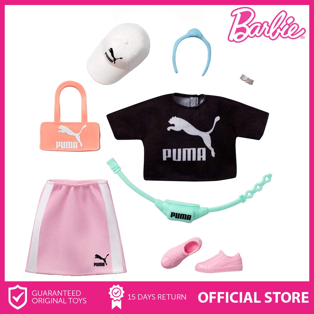 barbie licensed clothing