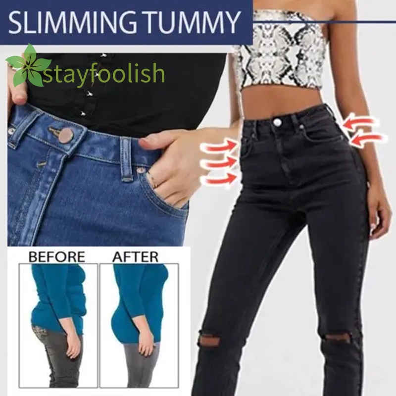 stretchy jeans with holes