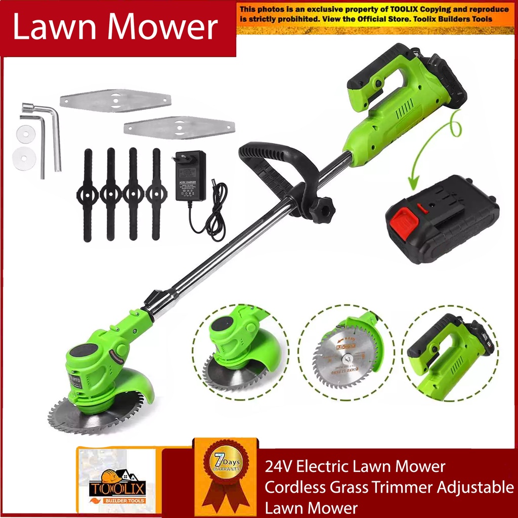 Cordless Grass Cutter Trimmer Grass Cutter 4 Stroke Electric Grass
