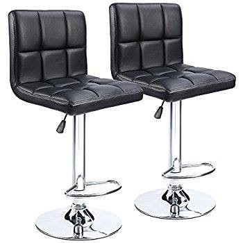 Bar Stool 1pc | High Chair - Bar Chair Leatherette K-QS12 | Tellers ...