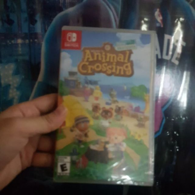 animal crossing switch pre owned