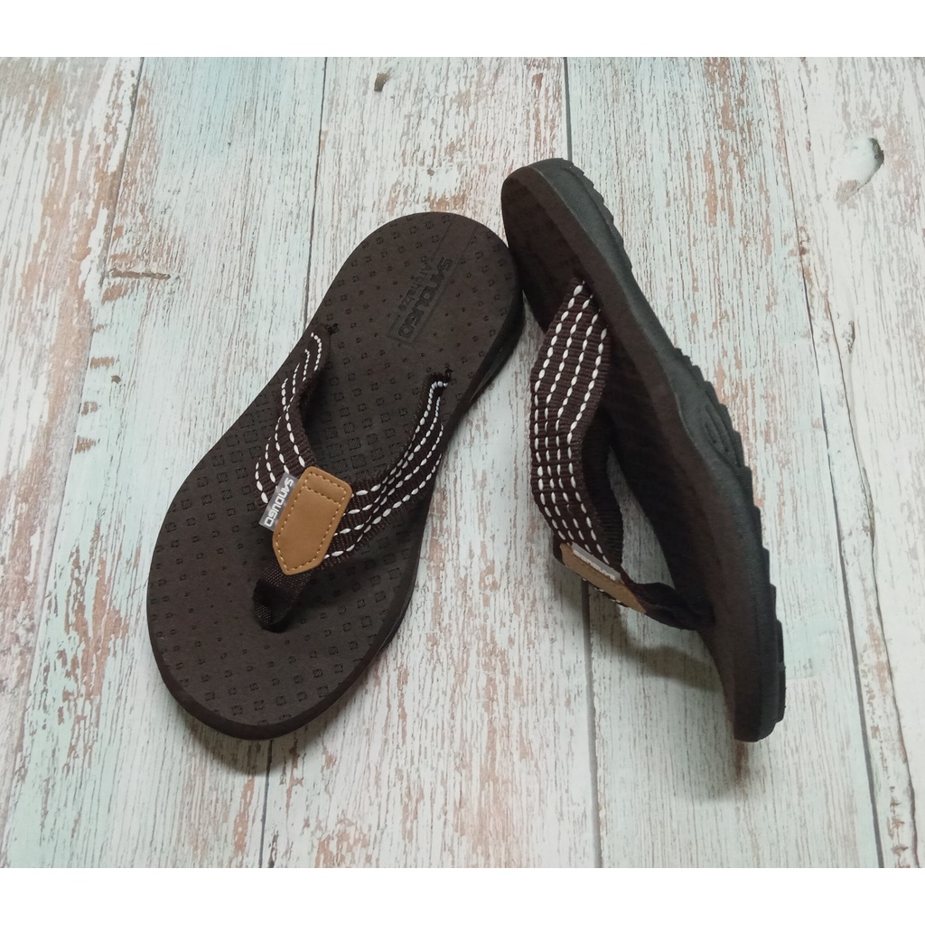 BIG 350 New Design Sandugo Casual Style 2 Nonslip Flip Flop Slippers