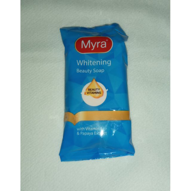 Myra E Whitening Beauty Soap 45g Shopee Philippines