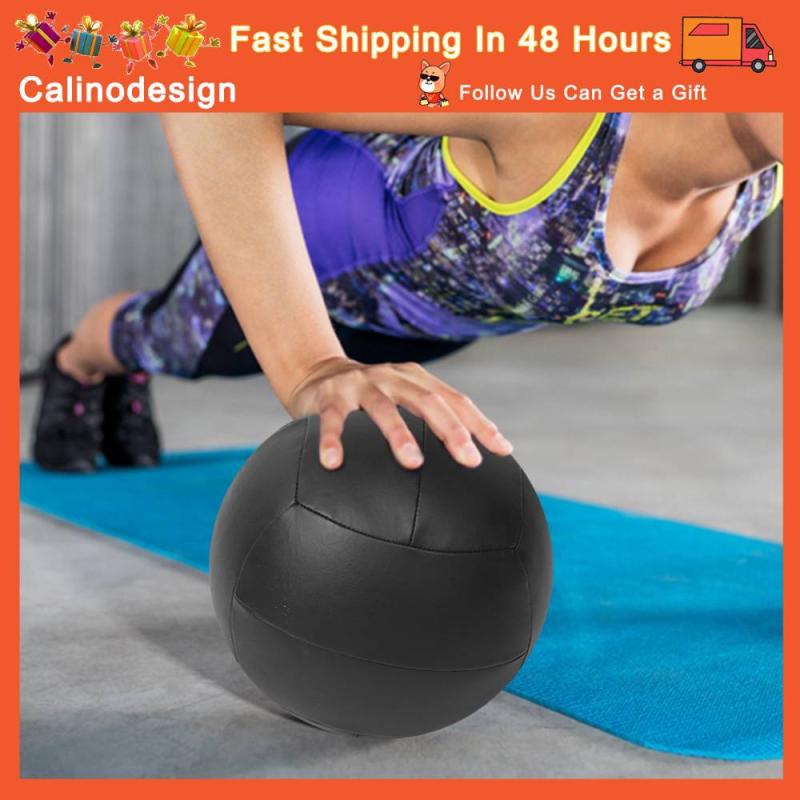 weighted yoga ball