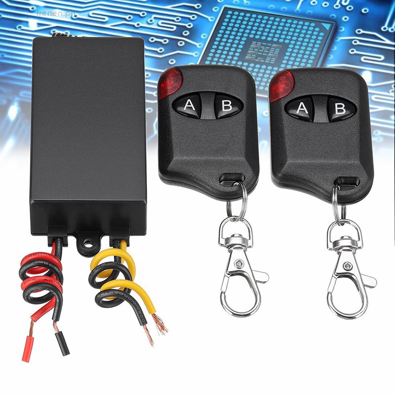 Universal 315MHZ 12V ON-OFF Wireless Remote Control Switch Relay ...