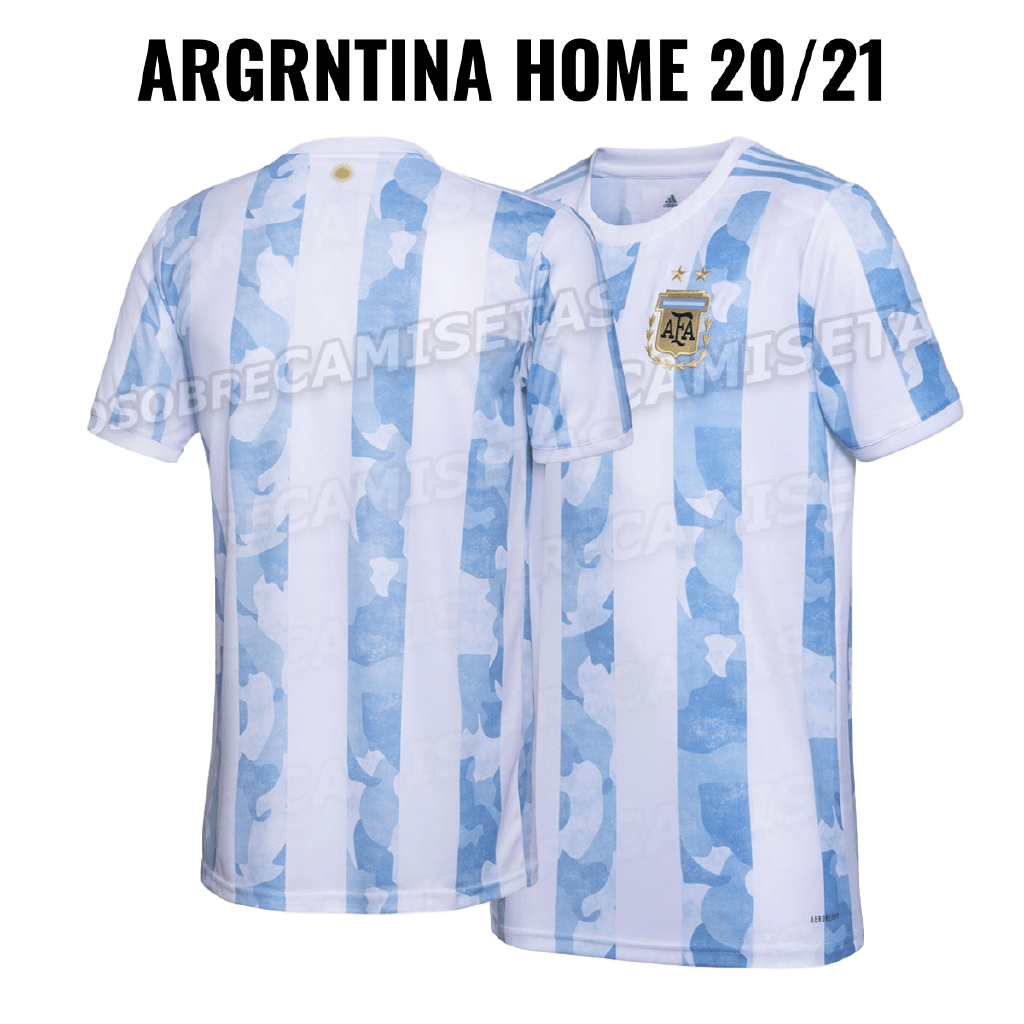 argentina home jersey 2020