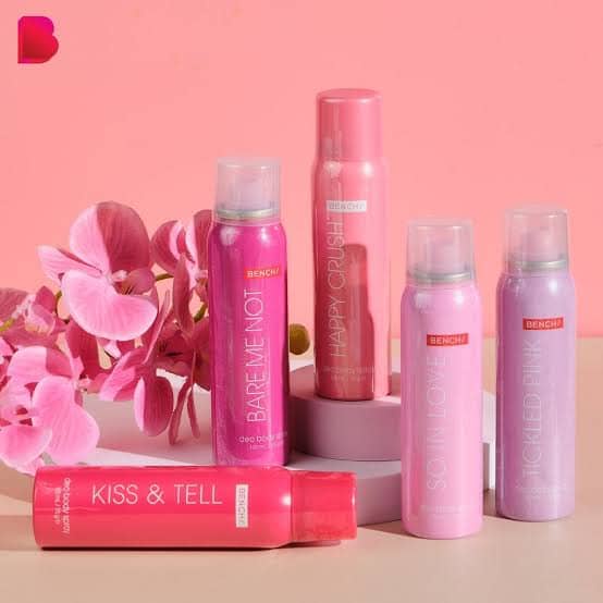 Bench Deo Body Spray Cologne Bench So In Love Tickled Pink Bare Me Not 100ml50ml Shopee 5102