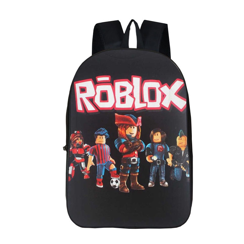 Roblox Backpack Boys School Bag Laptop Rucksack Large Capacity Shopee Philippines - 3d printing roblox backpackschool baglaptop bagtravel