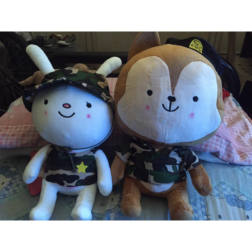 dots stuffed toy