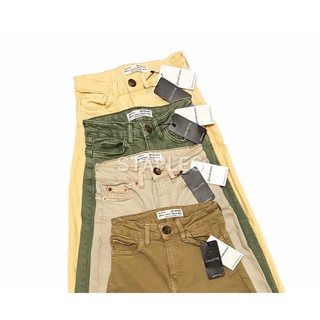 Stradivarius Denim/Twill Seamless Culotte | Shopee Philippines