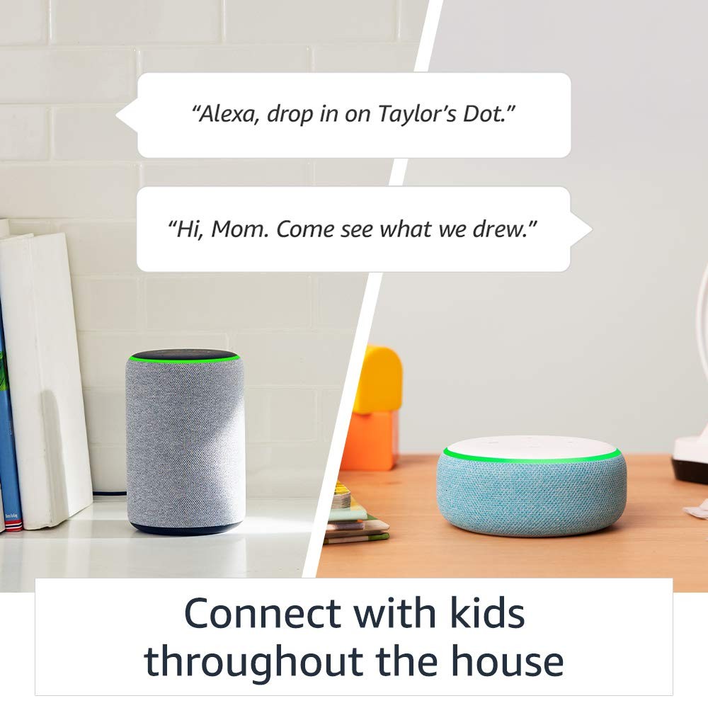 alexa throughout the house