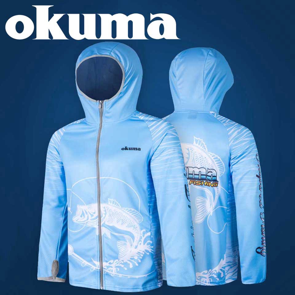 okuma fishing apparel