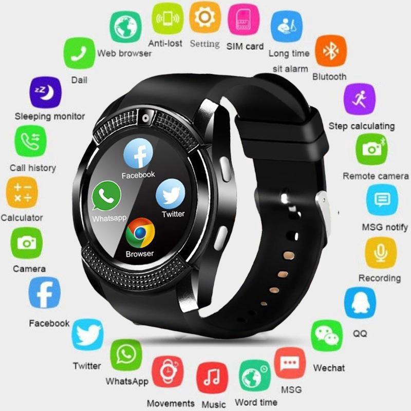 waterproof android smartwatch