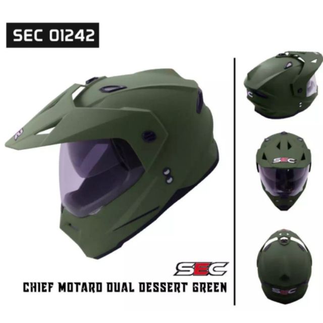 motard helmet