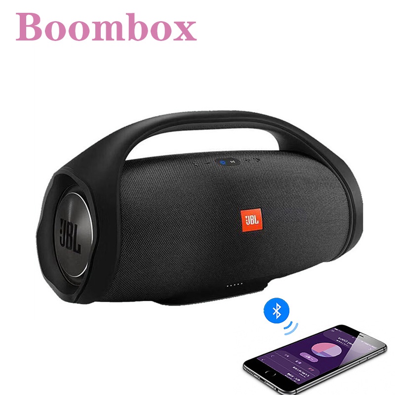 Boombox 2 Bluetooth Speaker Portable Wireless Waterproof Pc Speakers