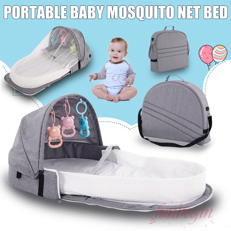 foldable portable bassinet