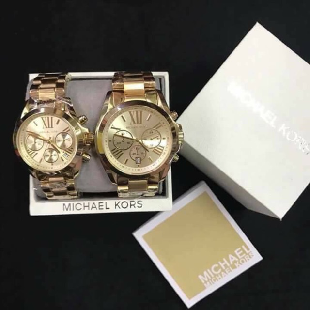 Michael Kors Couple watch | Shopee Philippines