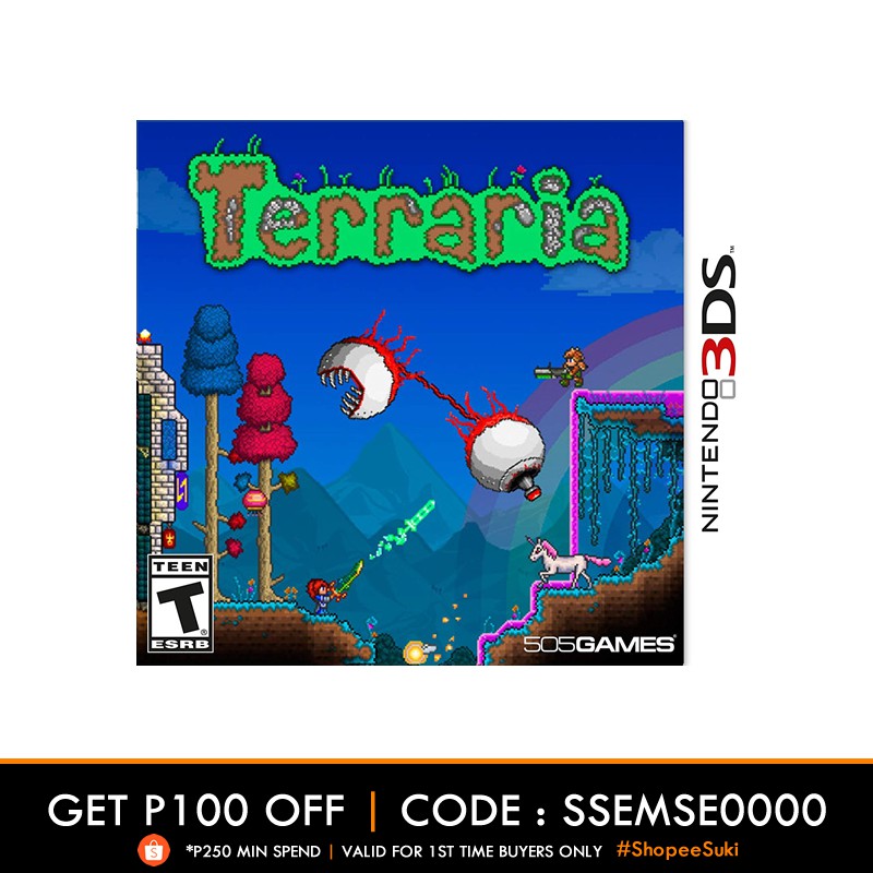 3ds terraria