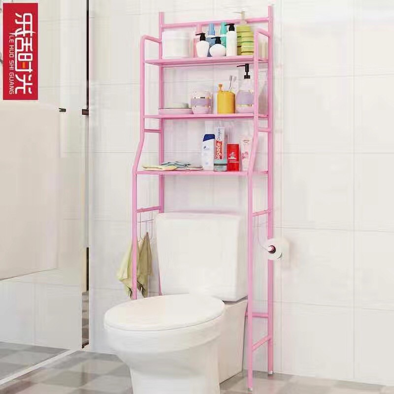 bathroom storage rack