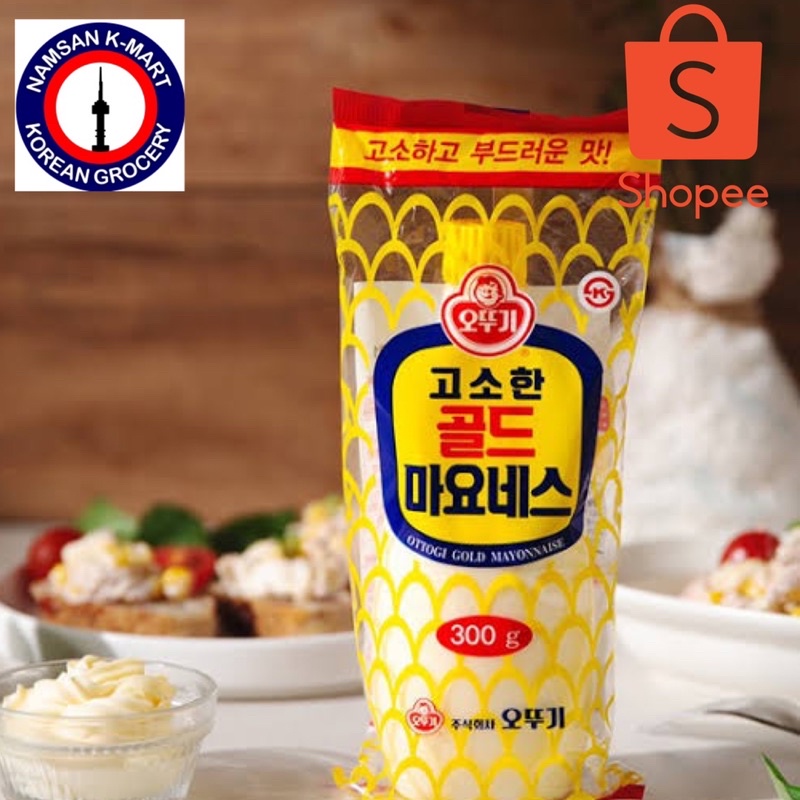 Ottogi Mayonnaise 300g/500g Mayo Shopee Philippines