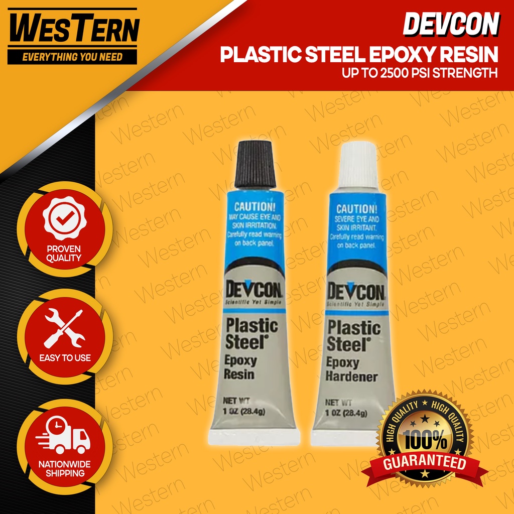 DEVCON Plastic Steel Epoxy Resin High Strength Shopee Philippines