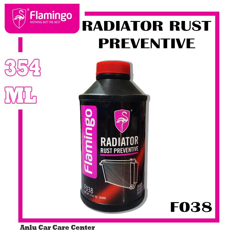 Flamingo Radiator Rust Preventive 354ml (F038) Shopee Philippines