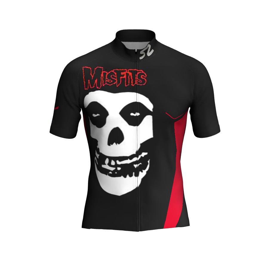 misfits cycling jersey