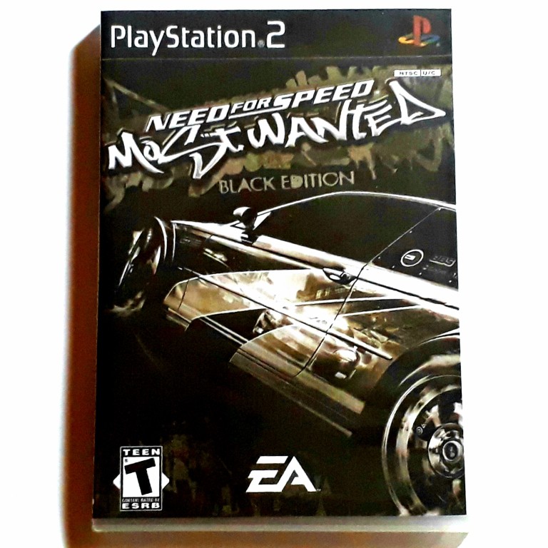 nfs most wanted ps2