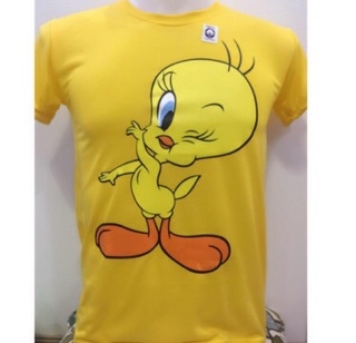 Cartoon character t-shirt yellow | Shopee Philippines
