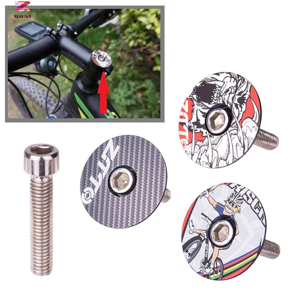 mtb headset cap