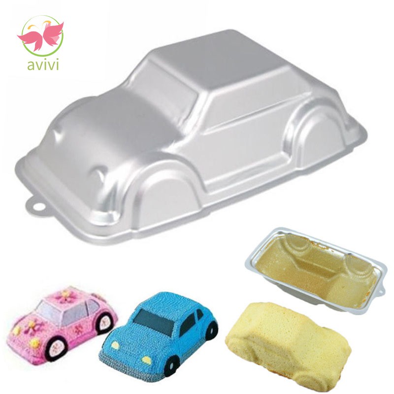 car cake pan