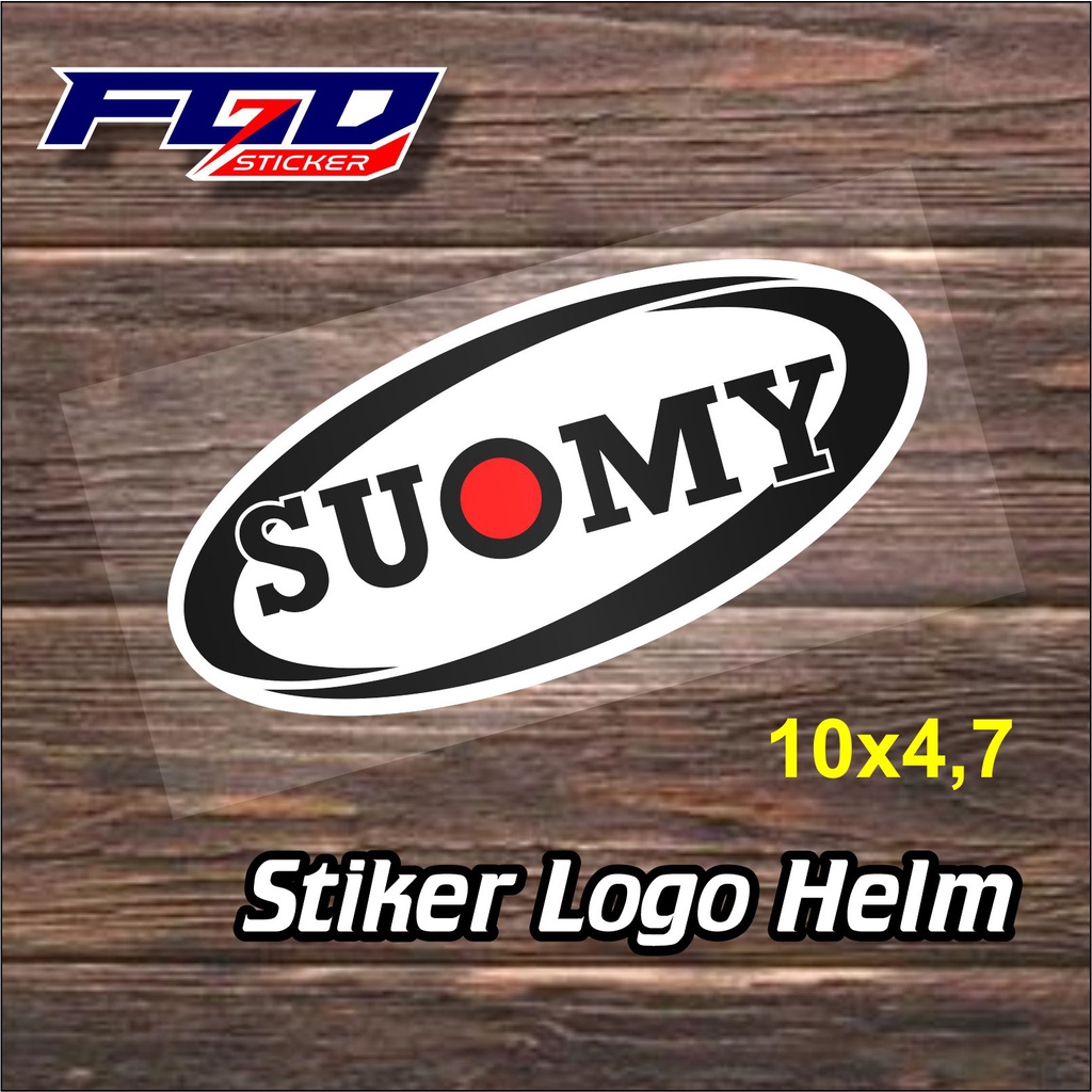 Suomy Logo Stickers Helmets / SUOMY Stickers / Helmet Stickers / SUOMY ...