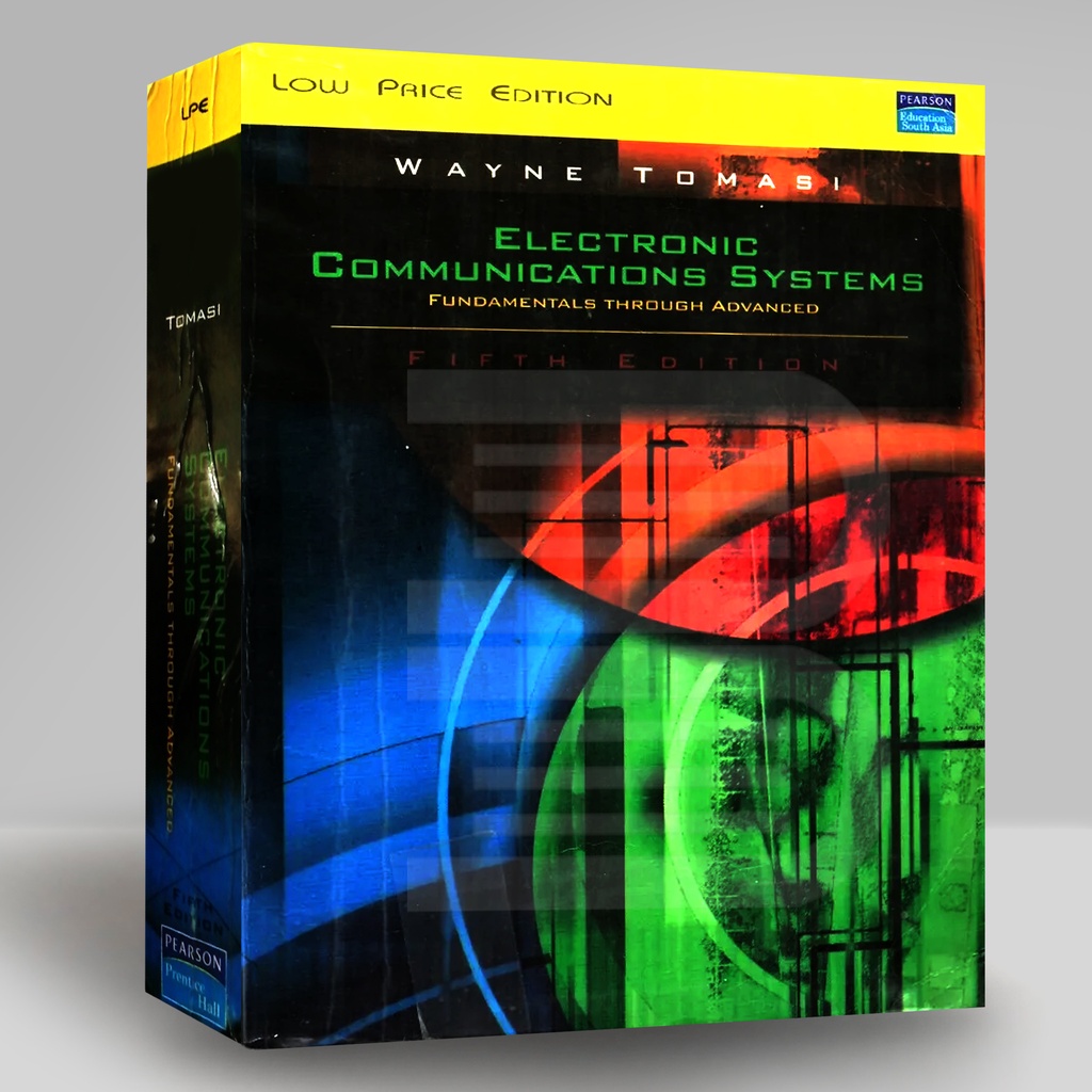 Electronic Communication System Fifth Edition Wayne Tomasi Shopee