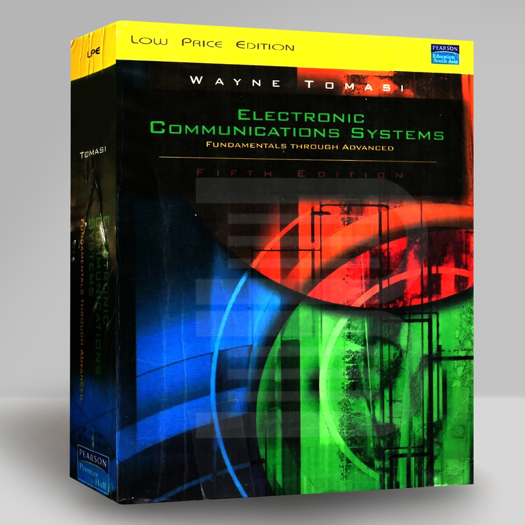 ELECTRONIC COMMUNICATION SYSTEM (Fifth Edition) Wayne Tomasi Shopee